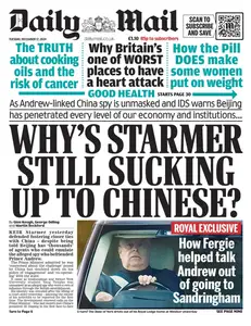 Daily Mail - 17 December 2024