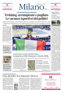 il Giornale Milano - 5 Agosto 2024