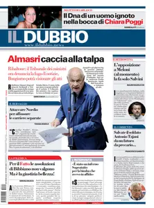 Il Dubbio - 12 Luglio 2025