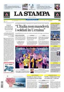 La Stampa Novara e Verbania - 16 Marzo 2025