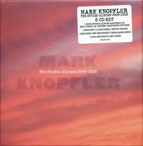 Mark Knopfler - The Studio Albums 2009-2018 (2022) {6CD Box Set, Limited Edition}