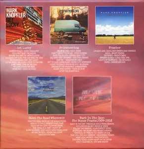 Mark Knopfler - The Studio Albums 2009-2018 (2022) {6CD Box Set, Limited Edition}