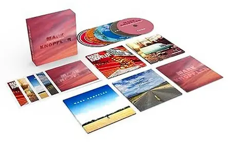 Mark Knopfler - The Studio Albums 2009-2018 (2022) {6CD Box Set, Limited Edition}