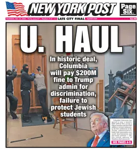 New York Post - July 24, 2025
