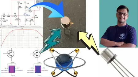 Analog Electronics Design & Simulate JFET Circuit on PROTEUS