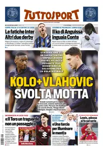 TuttoSport - 26 Febbraio 2025