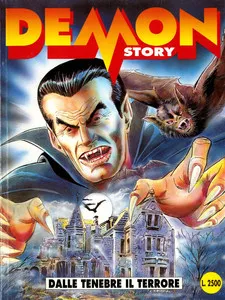 Demon Story - Volume 3 - Dalle Tenebre Il Terrore