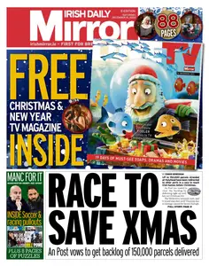 Irish Daily Mirror - 14 December 2024