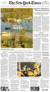 The New York Times - 1 November 2025