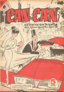 Can Can - 2ª época (9 núms)