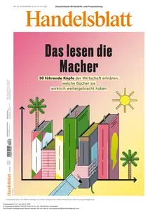 Handelsblatt - 25 Juli 2025