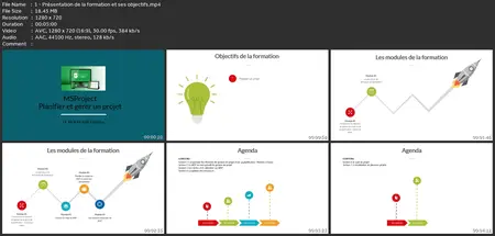 Planifier Et Gérer Un Projet Sous Msproject 2016