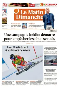 Le Matin Dimanche - 26 Octobre 2025