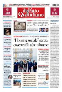 Il Fatto Quotidiano - 25 Luglio 2025