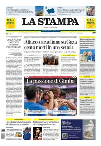 La Stampa Aosta - 11 Agosto 2024