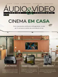 Áudio & Vídeo Design e Tecnologia - Outubro 2025