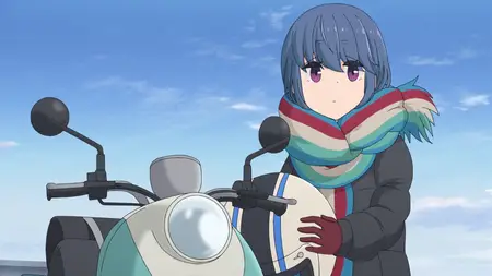 Yuru Camp S2 - 03 (BD 1920x1080 x265-10Bit Flac