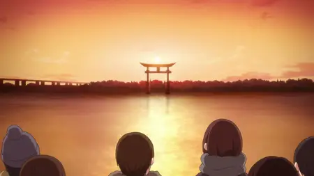Yuru Camp S2 - 03 (BD 1920x1080 x265-10Bit Flac