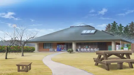 Yuru Camp S2 - 03 (BD 1920x1080 x265-10Bit Flac