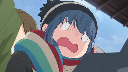 Yuru Camp S2 - 03 (BD 1920x1080 x265-10Bit Flac