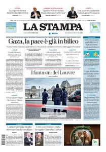La Stampa - 20 Ottobre 2025