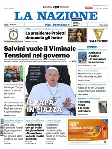 La Nazione Pisa Pontedera - 7 Aprile 2025