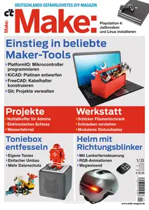 c't Make Magazin - Januar 2025