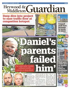 Heywood and Middleton Guardian - 16 October 2025