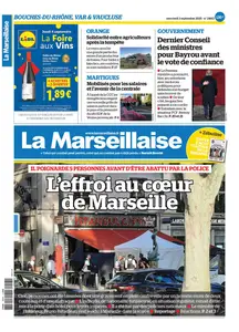 La Marseillaise - 3 Septembre 2025