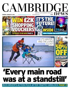 Cambridge News - 14 January 2025