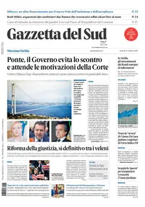 Gazzetta del Sud Messina - 31 Ottobre 2025