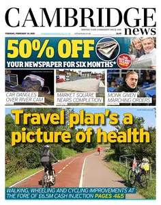 Cambridge News - 18 February 2025