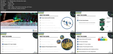 Process Control & Instrumentation 16 Hour Masterclass