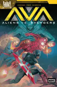 Aliens vs Avengers (2025) (Digital) (EricJGriffin-Empire