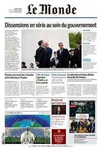 Le Monde du Mardi 13 Mai 2025