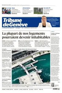Tribune de Genève - 13 Août 2025