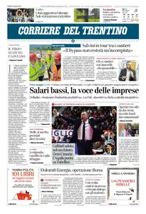 Corriere del Trentino - 1 Maggio 2025