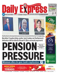 Trinidad & Tobago Daily Express - 27 June 2025