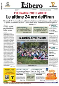 Libero - 7 Aprile 2026