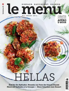 le menu - Juni 2025