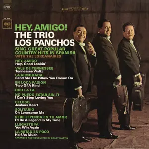 Trio Los Panchos - Hey, Amigo (1967/2016) [Official Digital Download 24-bit/192kHz]