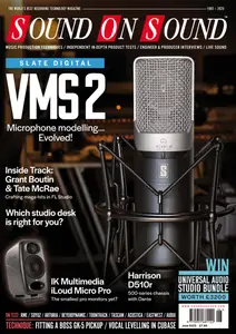 Sound On Sound UK - June 2025