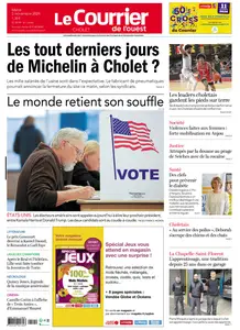 Le Courrier de l'Ouest Cholet - 5 Novembre 2024