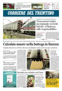 Corriere del Trentino - 21 Agosto 2025