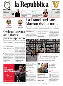 la Repubblica - 7 Ottobre 2025