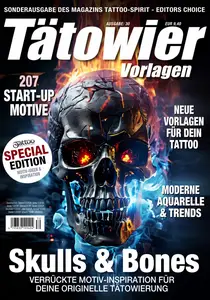 Tätowier-Vorlagen - No.30 2025