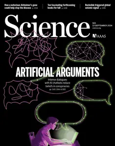 Science - 13 September 2024