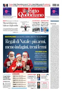 Il Fatto Quotidiano - 24 Dicembre 2024