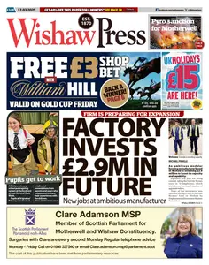 Wishaw Press - 12 March 2025