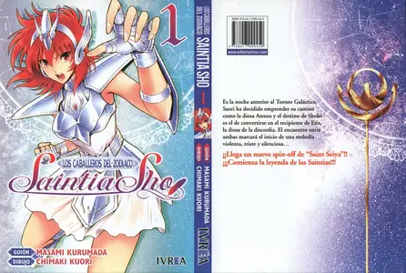 Saintia Sho - Los Caballeros del Zodíaco (serie completa)